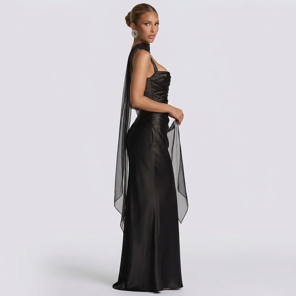 Eabha - Elegant Maxi Dress