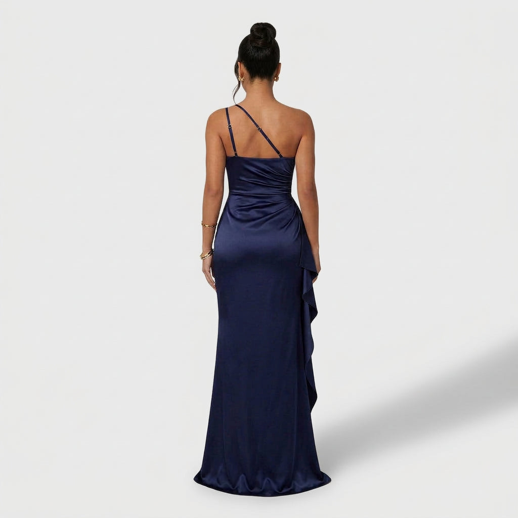 Eabha - Asymmetric Maxi Dress