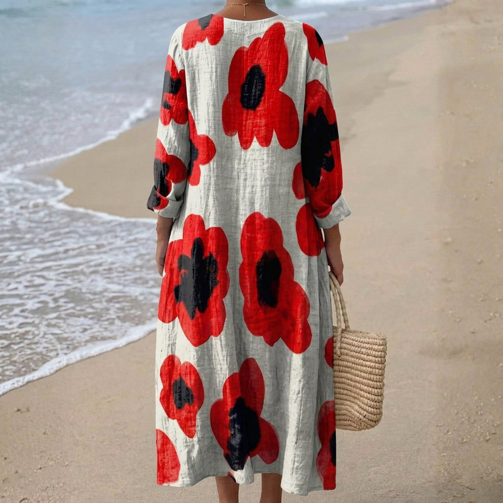 Eimear - Floral Maxi Dress