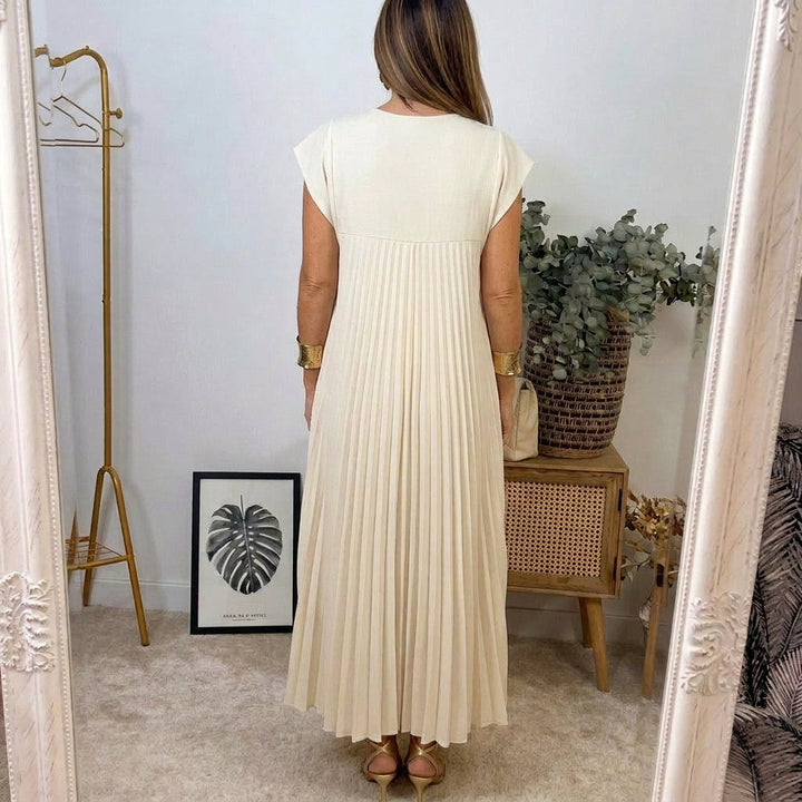 Eimear - Maxi Pleated Dress