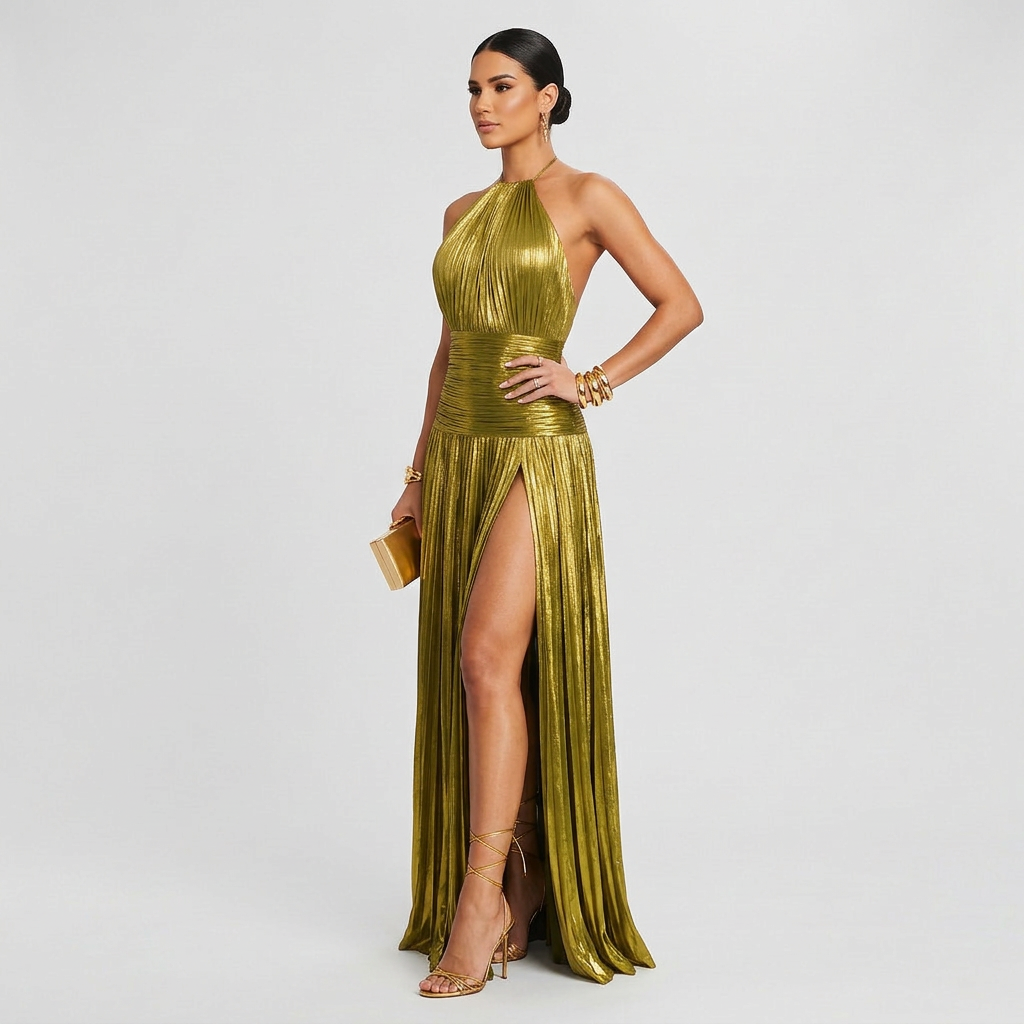 Laoiise - Elegant Maxi Dress