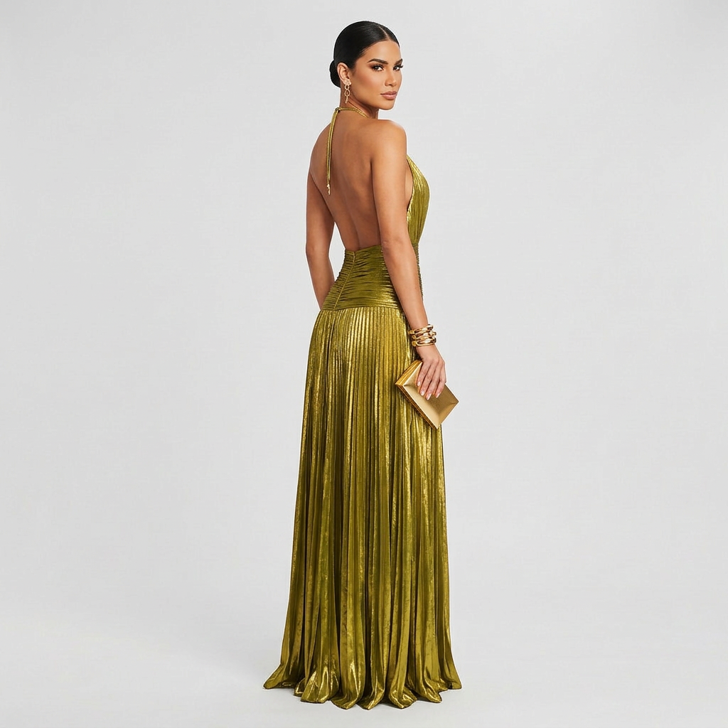 Laoiise - Elegant Maxi Dress