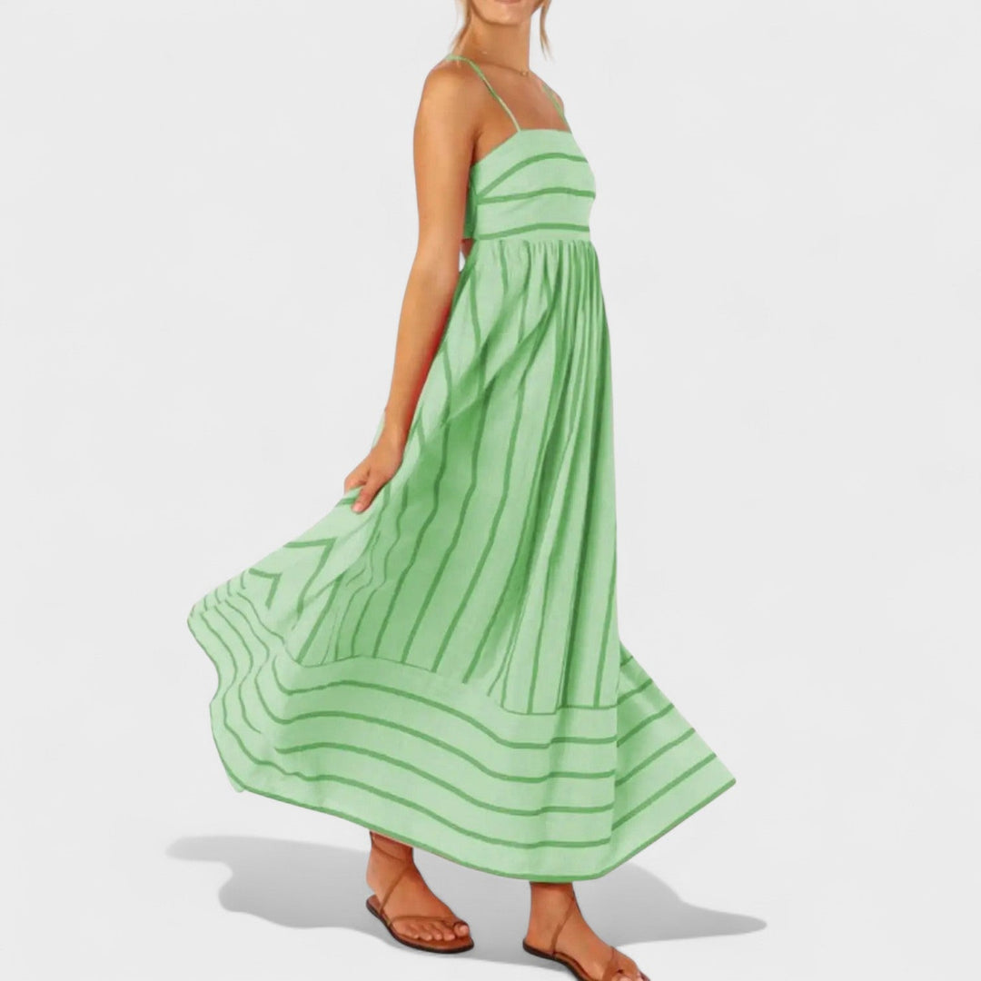 Eimear - Striped Maxi Dress