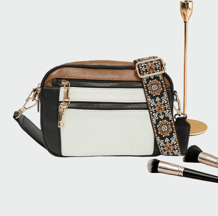 Caitríona - Black Crossbody Bag