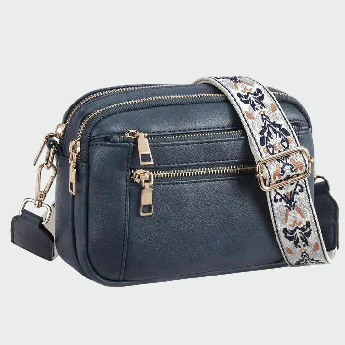 Caitríona - Black Crossbody Bag
