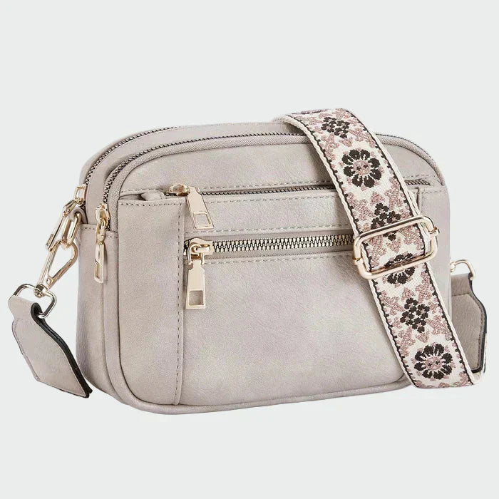 Caitríona - Black Crossbody Bag