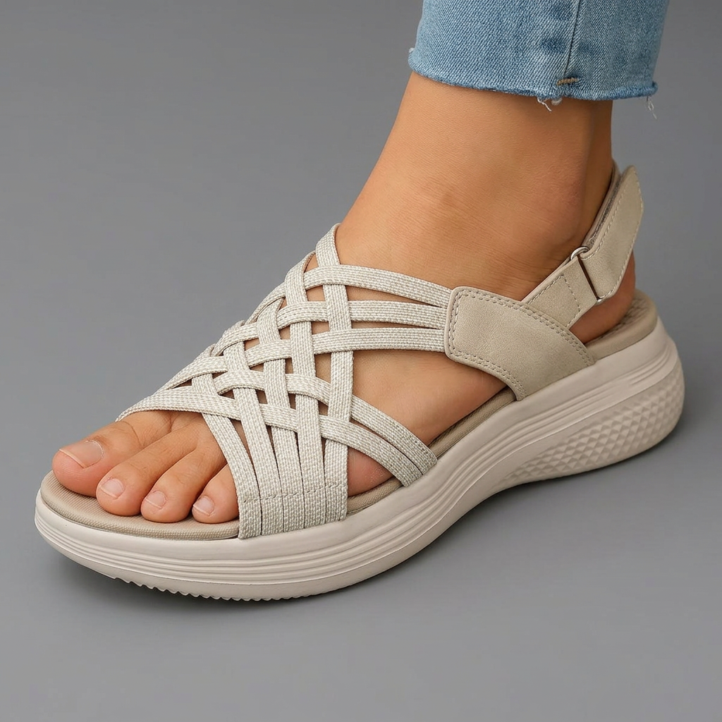 Marthe | Sandales Orthopédiques Confort