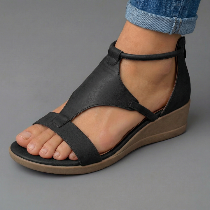 Adrienne | Sandales Orthopédiques Ultra-Confortables