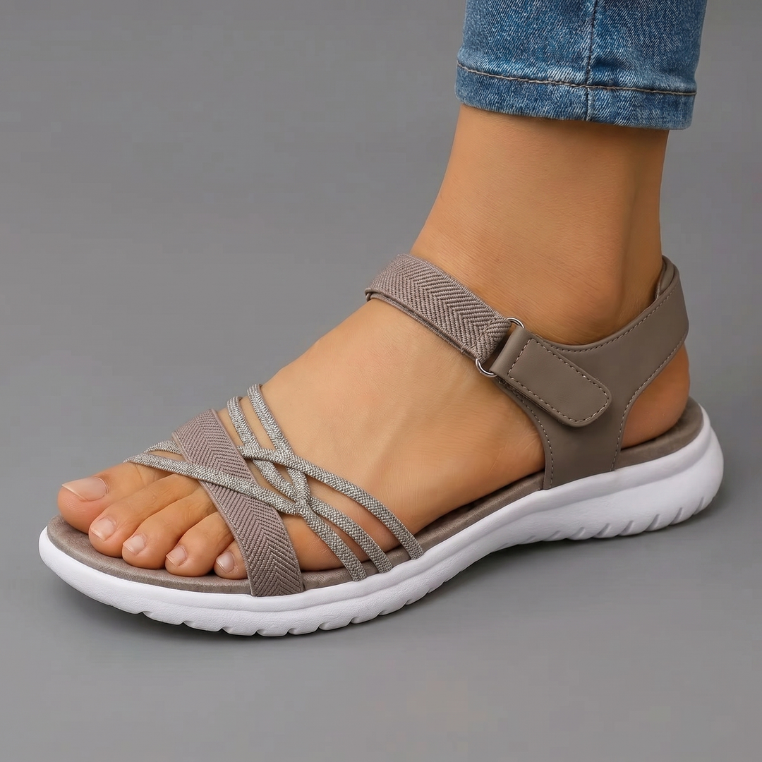 Louise | Sandales Orthopédiques Confortables