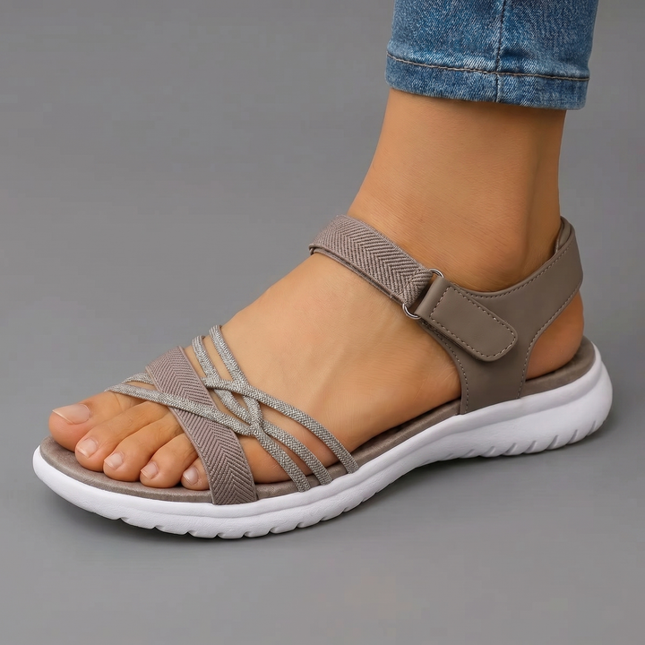 Louise | Sandales Orthopédiques Confortables