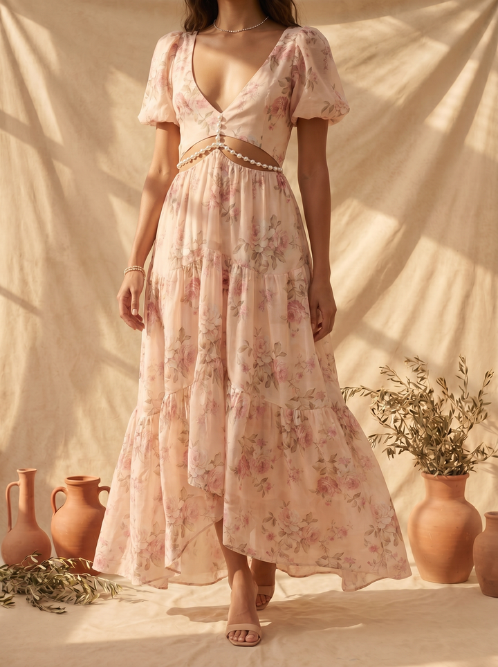 Laure | Robe Élégante Flottante