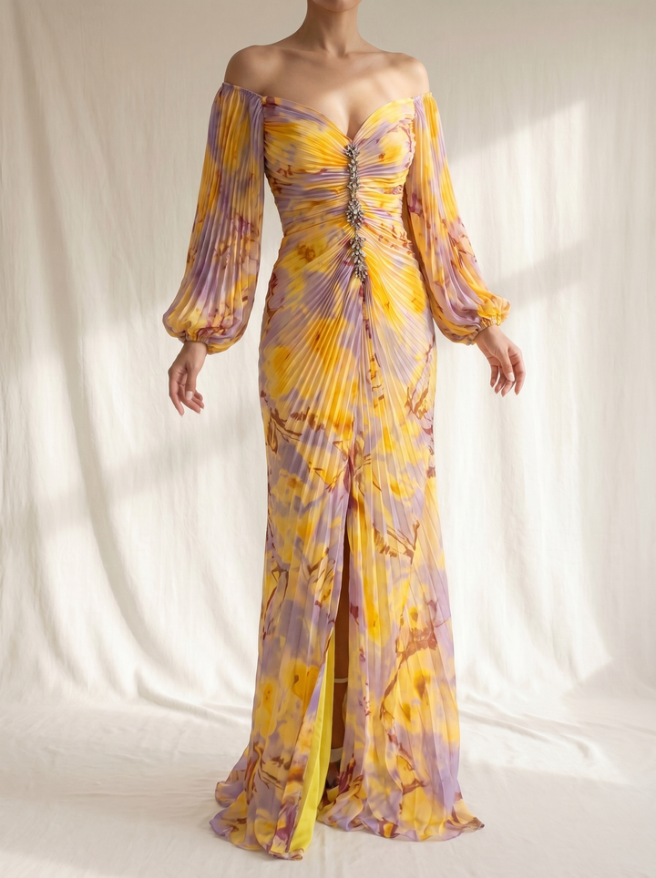 Maëlle | Robe Maxi Élégante