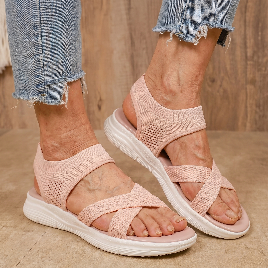 Emmeline | Sandales Orthopédiques Confort Ergonomique