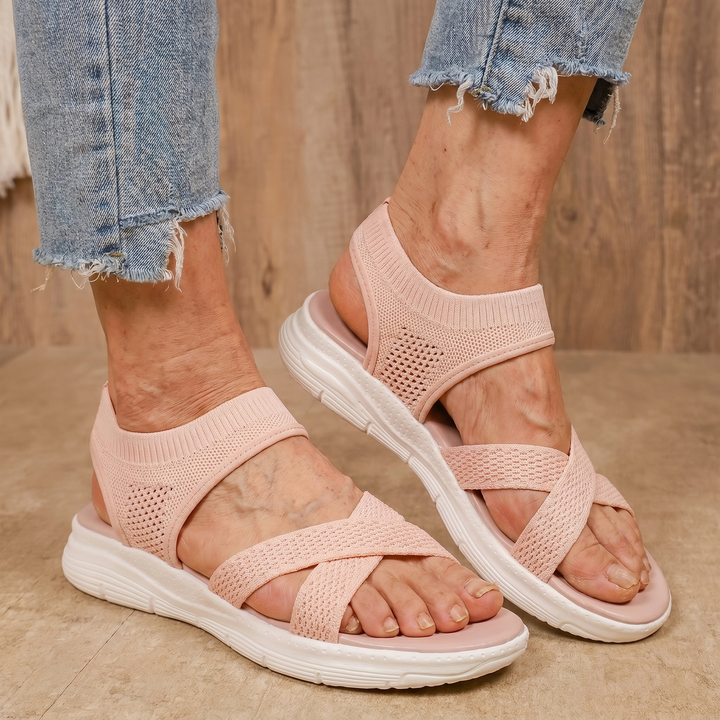 Emmeline | Sandales Orthopédiques Confort Ergonomique