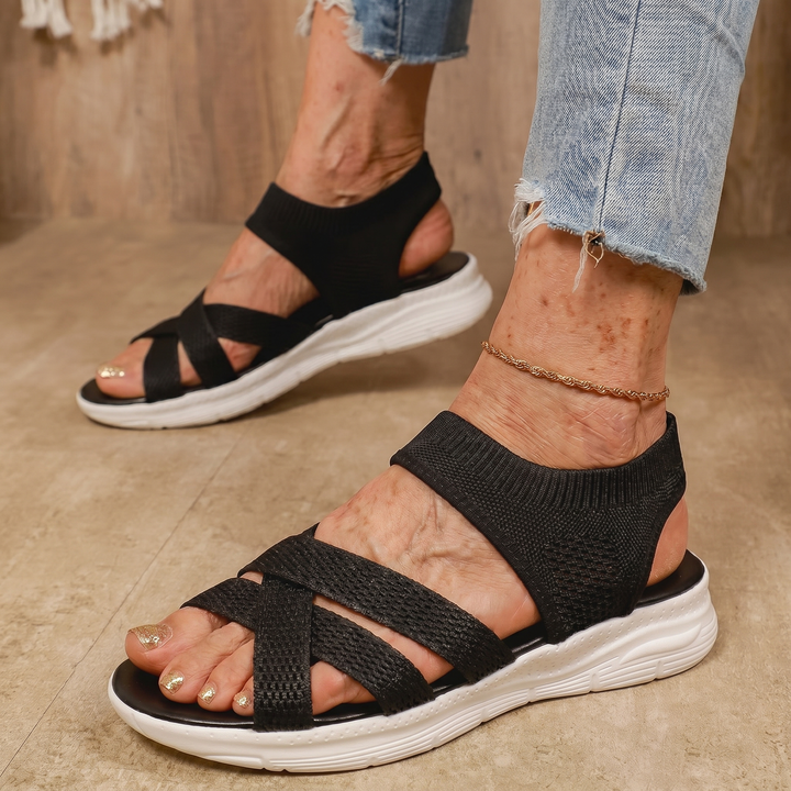 Emmeline | Sandales Orthopédiques Confort Ergonomique