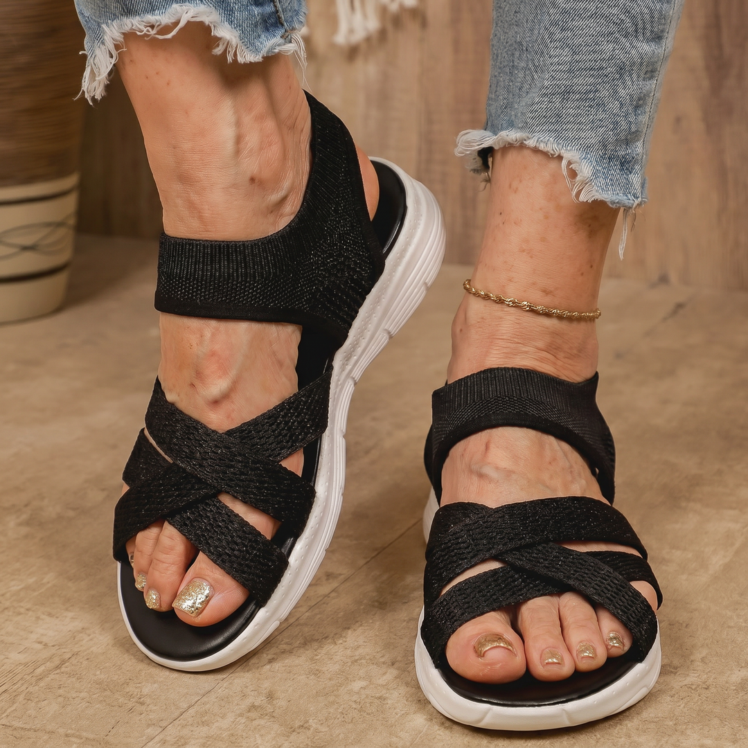 Emmeline | Sandales Orthopédiques Confort Ergonomique