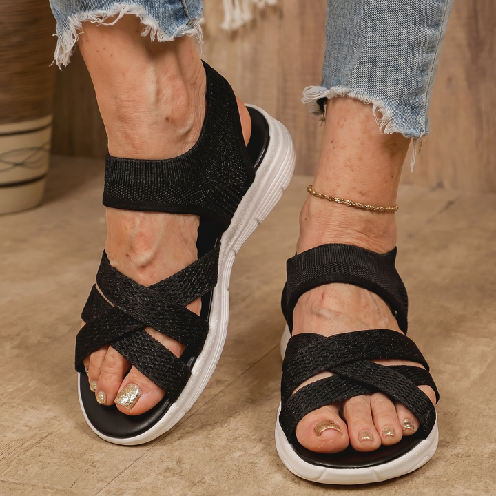 Emmeline | Sandales Orthopédiques Confort Ergonomique