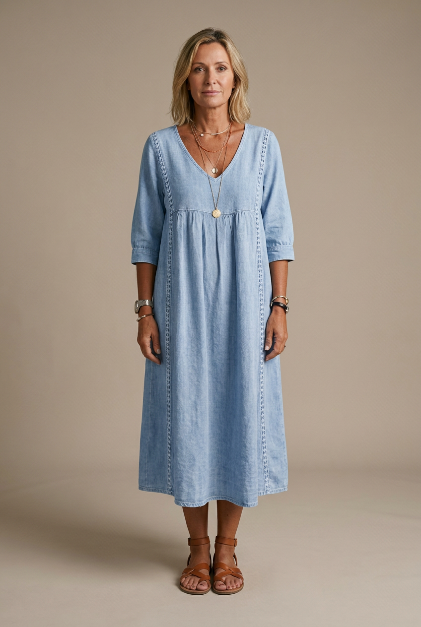 Marianne | Robe Maxi Fleurie