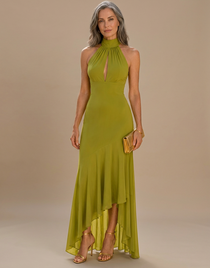 Félicité | Robe Maxi Dos-Nu