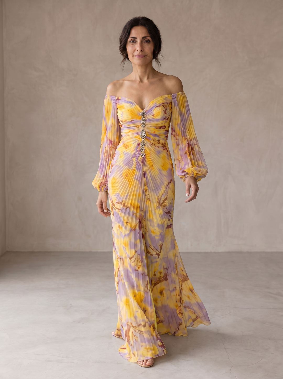 Maëlle | Robe Maxi Élégante