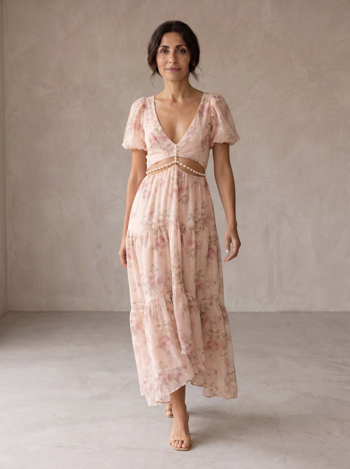 Laure | Robe Élégante Flottante