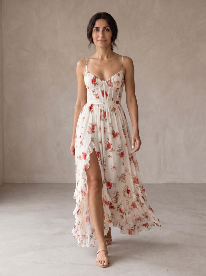 Scarlett | Robe Fleurie Romantique