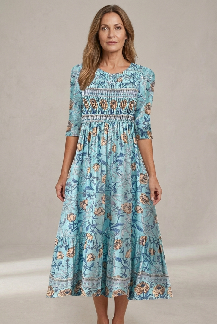 Anaïs | Robe Fleurie