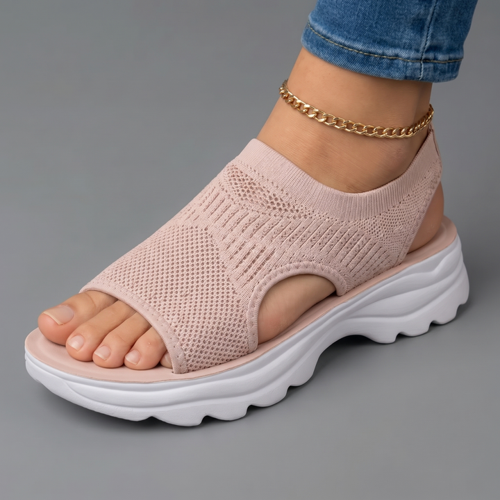 Nora | Sandales Orthopédiques Antidérapantes