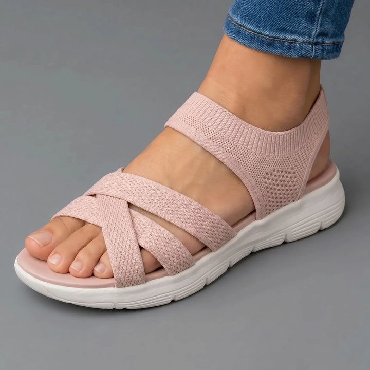 Emmeline | Sandales Orthopédiques Confort Ergonomique