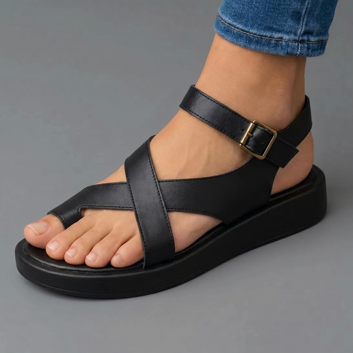 Odile | Sandales Orthopédiques Confort Extrême