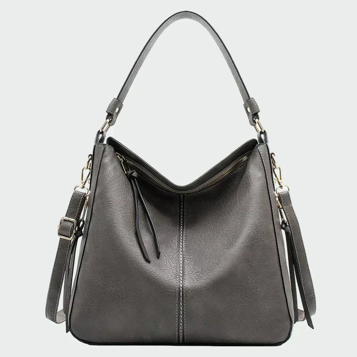 Cara - Leather Crossbody Bag