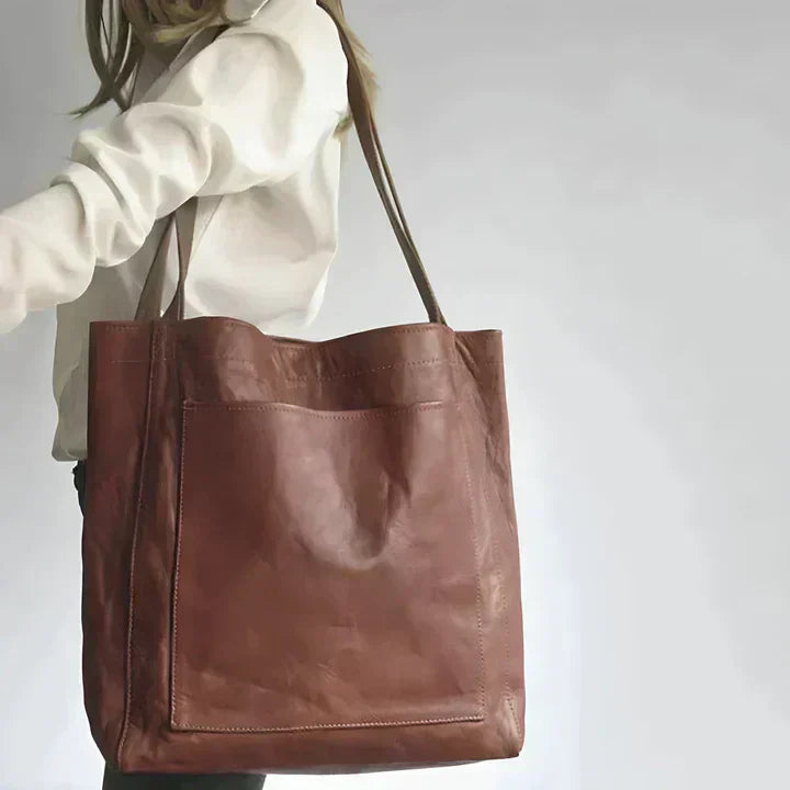 Dervla - Classic Leather Bag