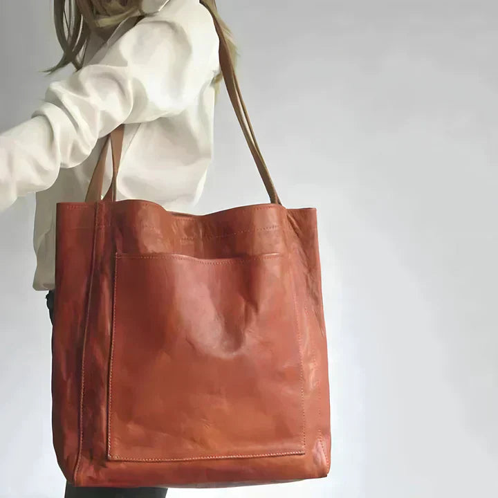 Dervla - Classic Leather Bag