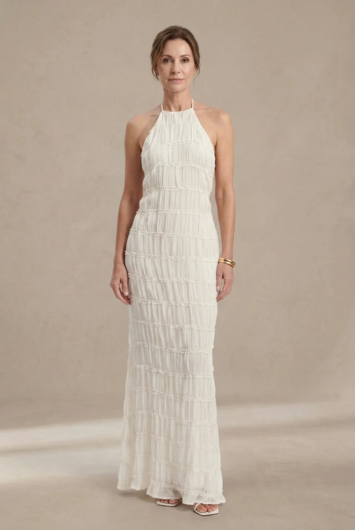Iris | Robe Maxi d'Été