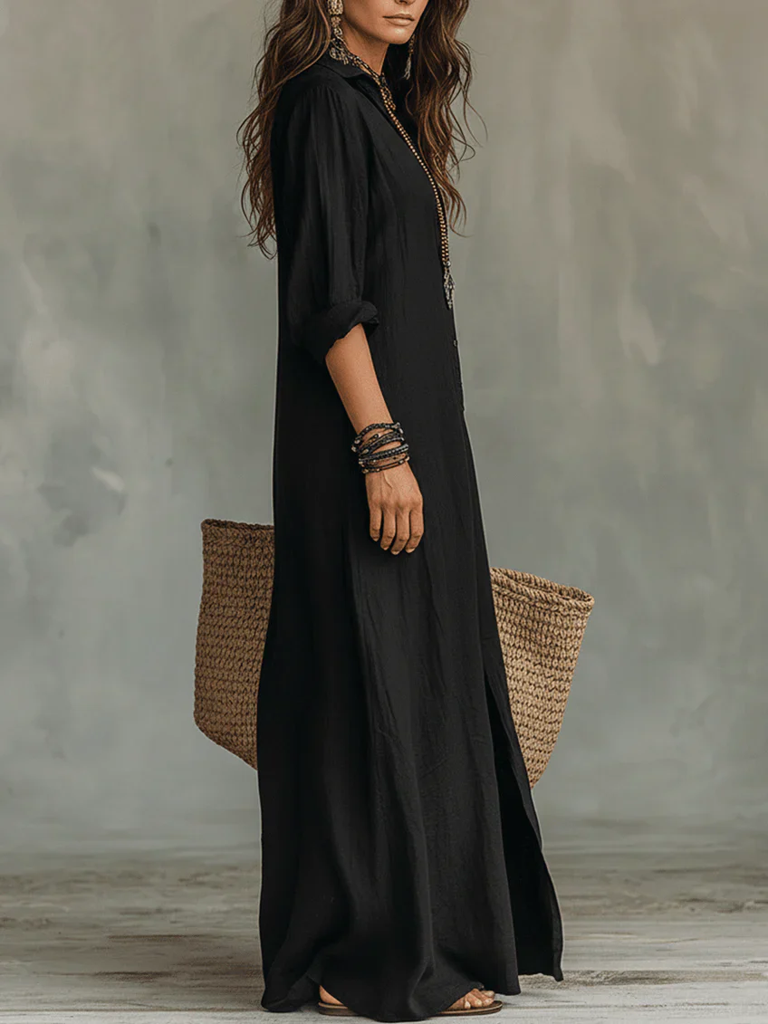 Priscille | Robe Maxi d'Été