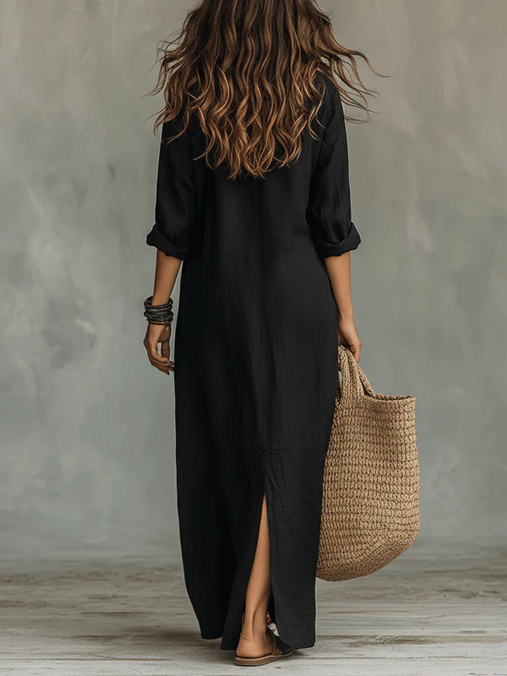 Priscille | Robe Maxi d'Été