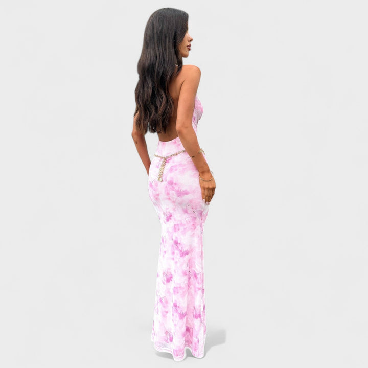 Eabha - Floral Mermaid Dress