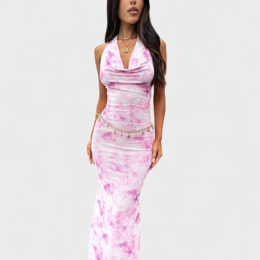 Eabha - Floral Mermaid Dress
