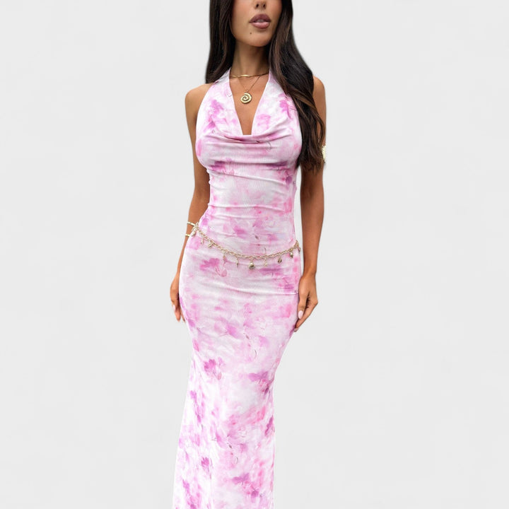 Eimear - Floral Mermaid Dress