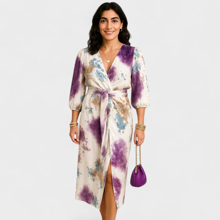 Dervla - Crossover Midi Dress