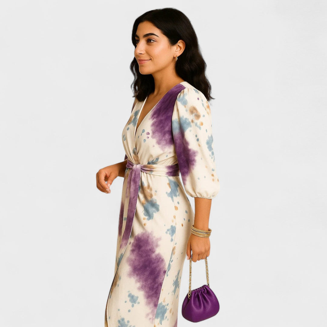 Dervla - Crossover Midi Dress