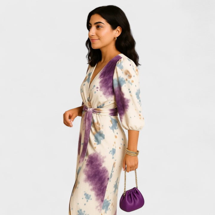 Dervla - Crossover Midi Dress