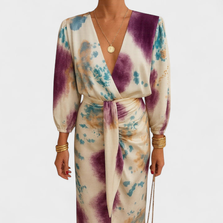 Dervla - Crossover Midi Dress