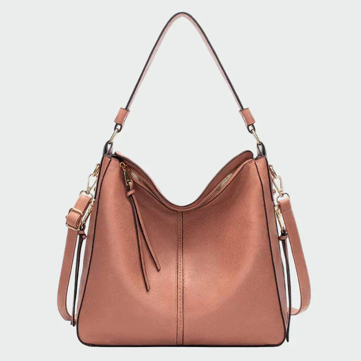 Cara - Leather Crossbody Bag