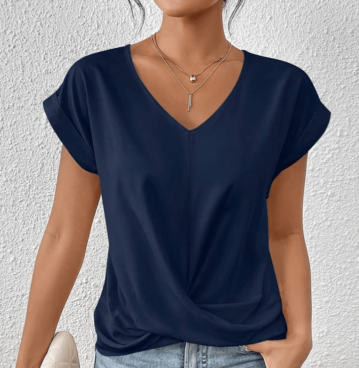 Caitríona - V-Neck Shaping Top