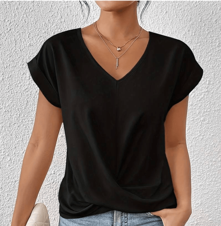 Caitríona - V-Neck Shaping Top