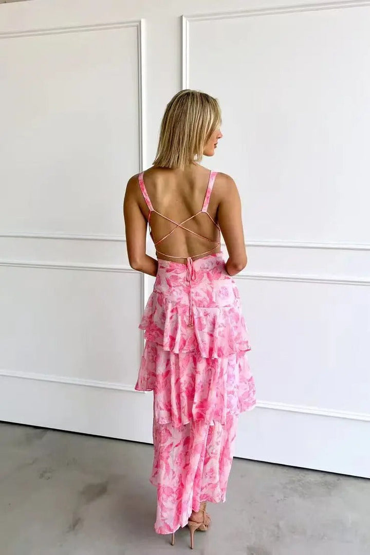 Brónagh - Chiffon Long Dress