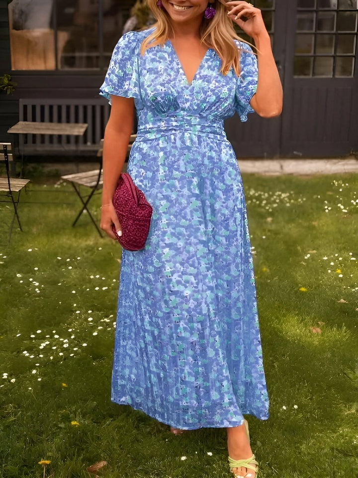 Dervla - Floral Maxi Dress