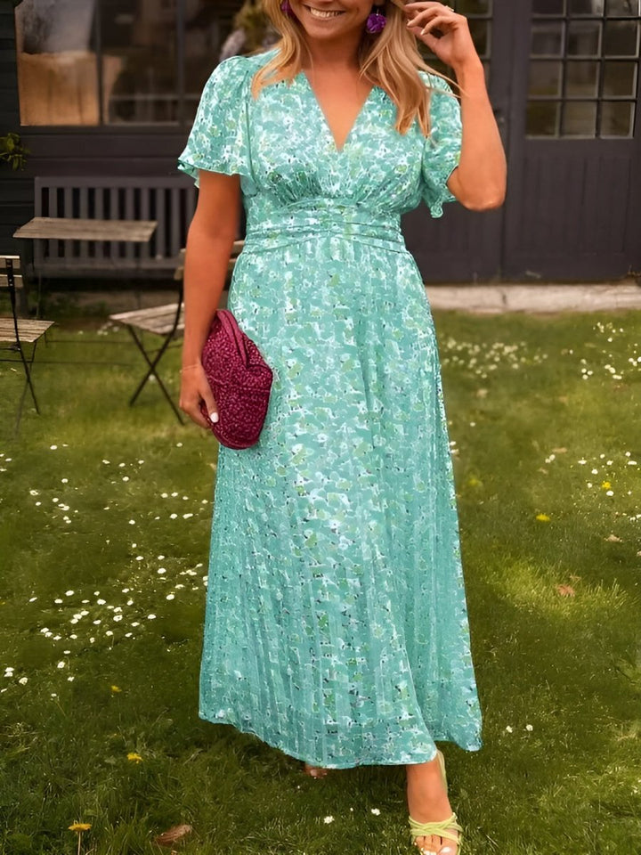 Dervla - Floral Maxi Dress