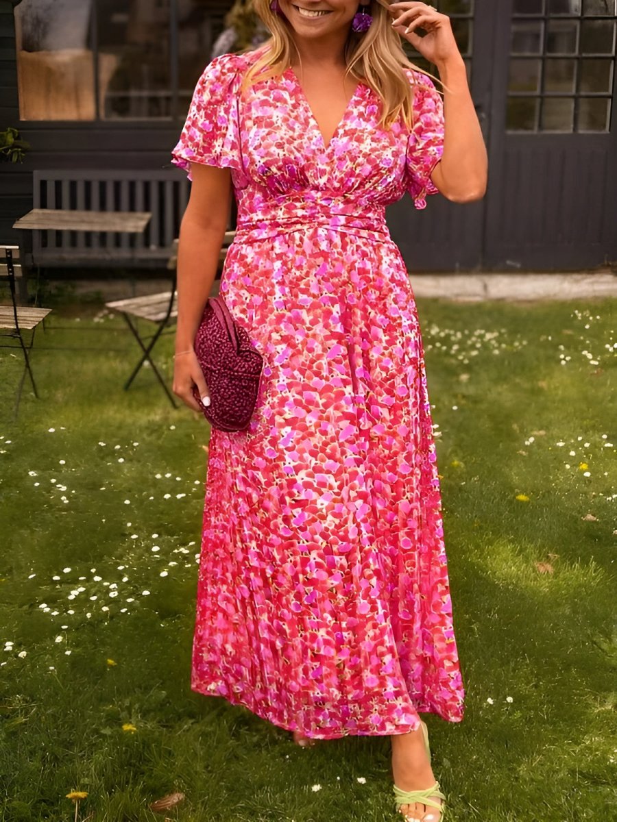 Dervla - Floral Maxi Dress